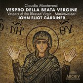 His Majesties Sagbutts A English Baroque Soloists - Monteverdi: Vespro Della Beata Vergine, Sv 206 (CD)