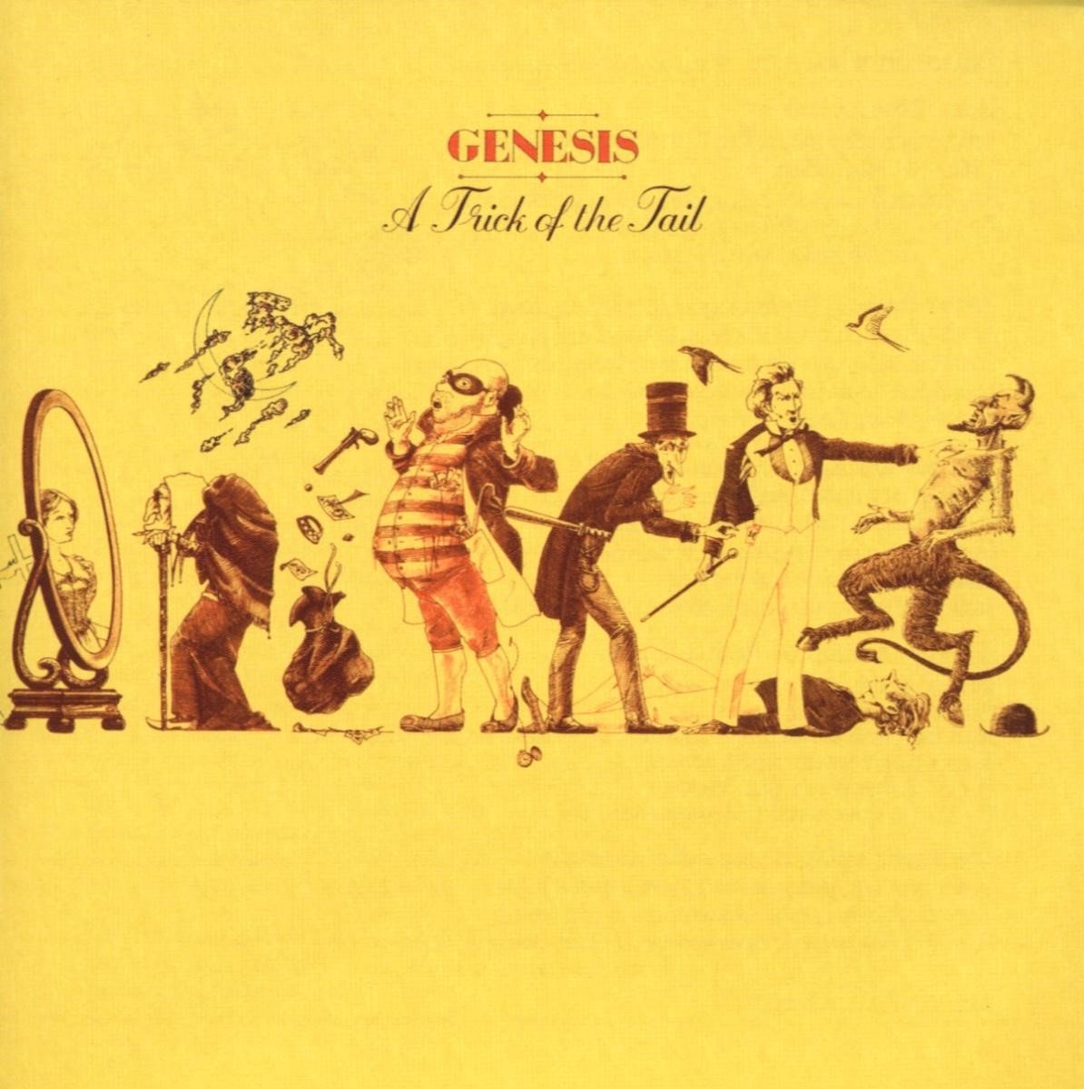 Genesis - A Trick Of The Tail (CD)