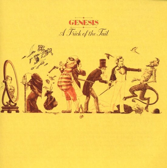 Genesis - A Trick Of The Tail (CD)
