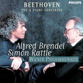 Alfred Brendel, Wiener Philharmoniker, Simon Rattle - Beethoven: The 5 Piano Concertos (3 CD)
