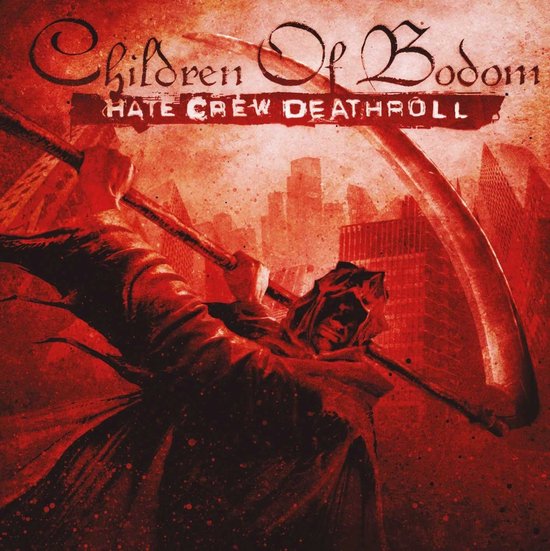 Foto: Children of bodom hatecrew deathroll cd 