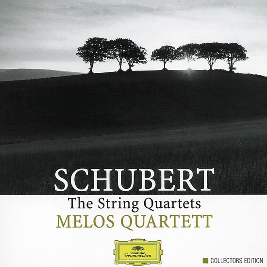 Melos Quartet - Schubert: The String Quartets (6 CD)