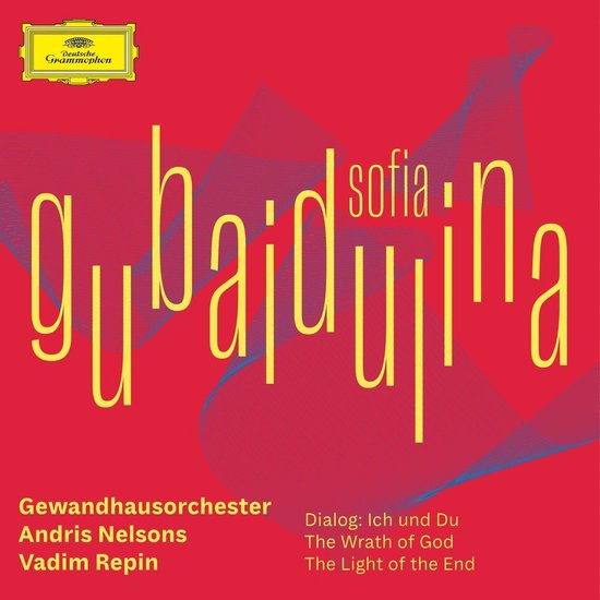 Vadim Repin, Gewandhausorchester Leipzig, Andris Nelsons - Gubaidulina: Dialog: Ich Und Du; The Wrath (CD)