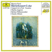 Martha Argerich, Berliner Philharmoniker, Claudio Abbato - Ravel: Piano Concerto In G; Gaspard De La Nuit; So (CD)