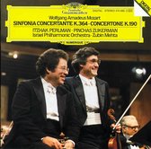 Itzhak Perlman, Pinchas Zukerman, Israel Philharmonic Orchestra, Zubin Mehta - Mozart: Sinfonia Concertante/Concertone (CD)