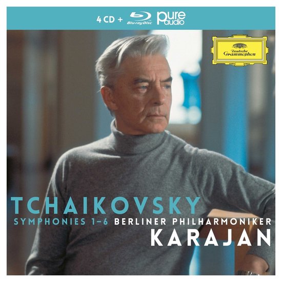 Berliner Philharmoniker, Herbert Von Karajan - Tchaikovsky: The Symphonies (4 CD | Blu-Ray Audio) (Special Edition) (Remastered)