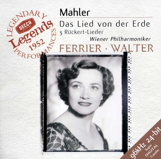 Lied V.D.Erde/5 Ruckert Lieder