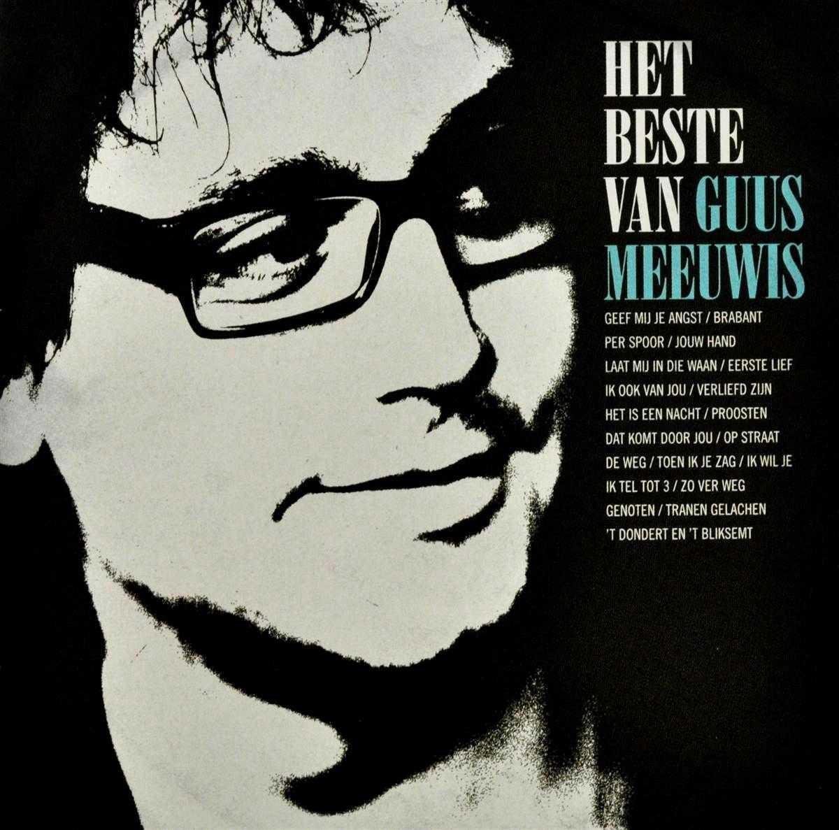 Het Beste Van Guus Meeuwis (CD) - Guus Meeuwis