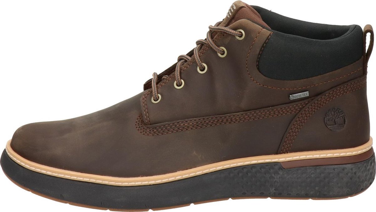 Timberland Cross Mark GTX heren veterboot - Bruin - Maat 43 | bol.com