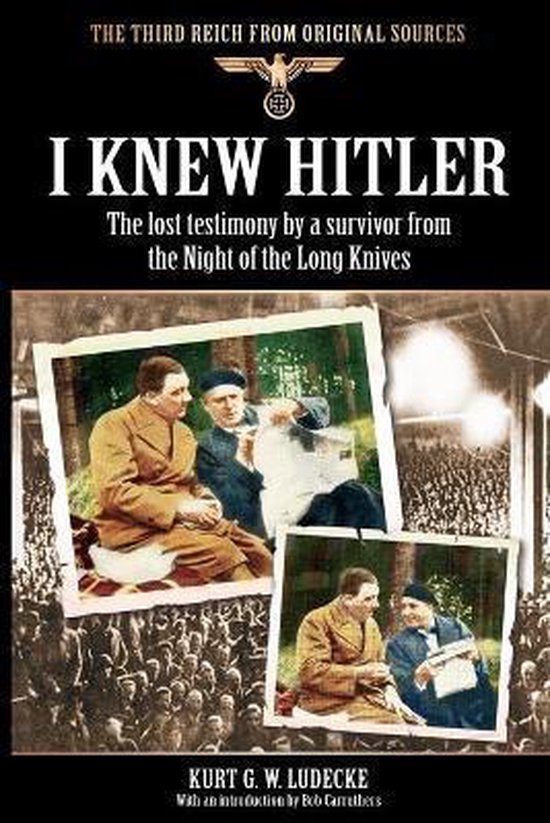 I Knew Hitler - cover