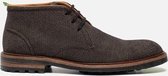Floris van Bommel Veterboots grijs - Maat 40