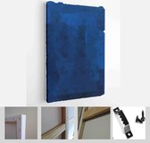 Set of Abstract Hand Painted Illustrations for Postcard, Social Media Banner, Brochure Cover Design or Wall Decoration Background - Modern Art Canvas - Vertical - 1881200350 - 50*4