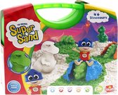 Super Sand Dinosaurs Case - Sable pour jouer