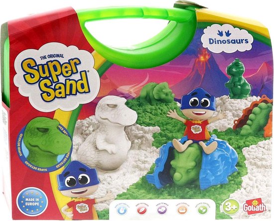 Super Sand Dinosaurs Case - Speelzand
