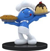 De Smurfen - Koksmurf beeldje (+/-12 cm) - merk: Blue Resin.