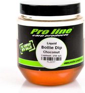 Pro Line Liquid Boilie Dip - Choconut - Oranje