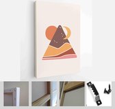 Abstract landscape poster collection. Set of contemporary print templates - Modern Art Canvas - Vertical - 1767256943 - 80*60 Vertical