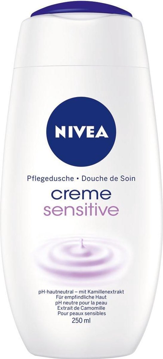 Goedkoopste NIVEA Creme Sensitive Douchegel Vrouwen Lichaam 250 ml