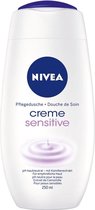 NIVEA Creme Sensitive Gel douche Femmes Corps 250 ml