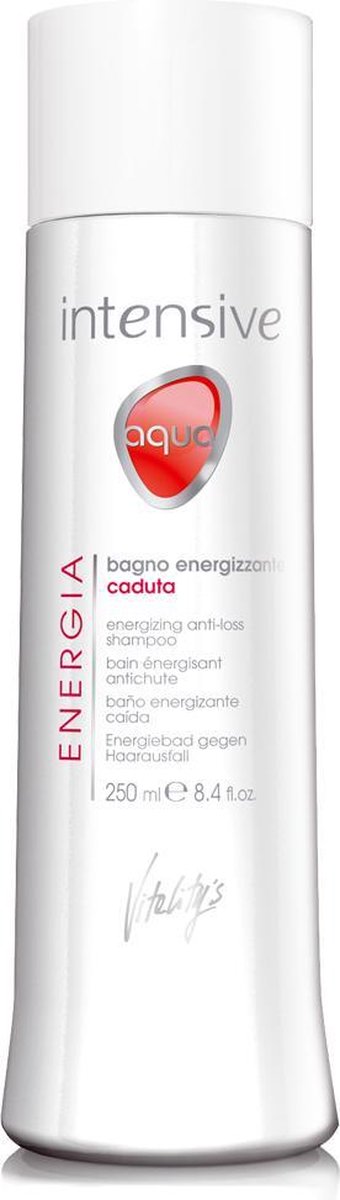 Vitality’s Intensive Aqua Energia Anti-Loss Shampoo 250ml - Normale shampoo vrouwen - Voor Alle haartypes