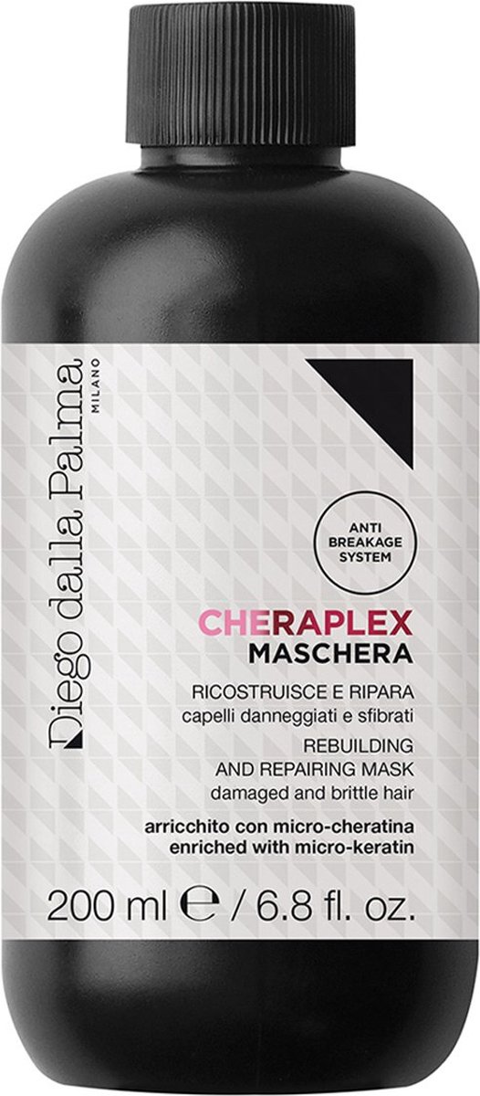 Diego dalla Palma Cheraplex Rebuilding And Repairing Mask haarmasker Vrouwen 200 ml