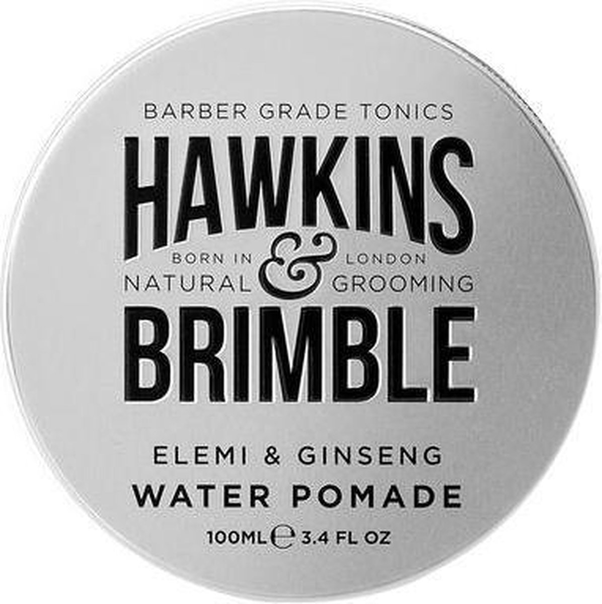 Hawkins-Brimble - Water Pomade (Elemi & Ginseng) - 100g