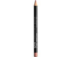 Nyx Professional Makeup Slim Lip Pencil - Peekaboo Neutral - Fijn lippotlood - Nude Roos