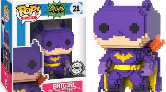 DC Comics Classic Batgirl Exclusive 8-Bit POP! Vinyl