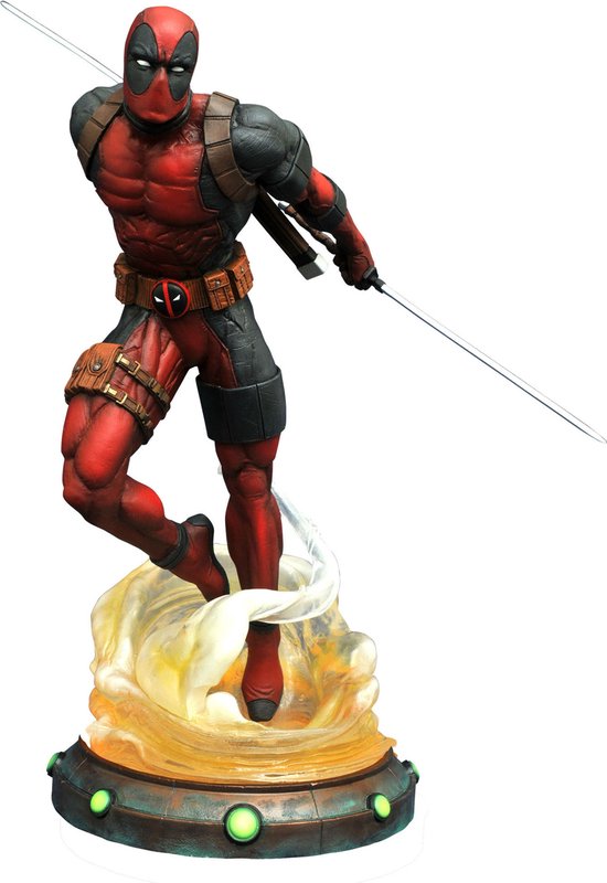 Foto: Diamond select toys marvel gallery deadpool standbeeld 23cm