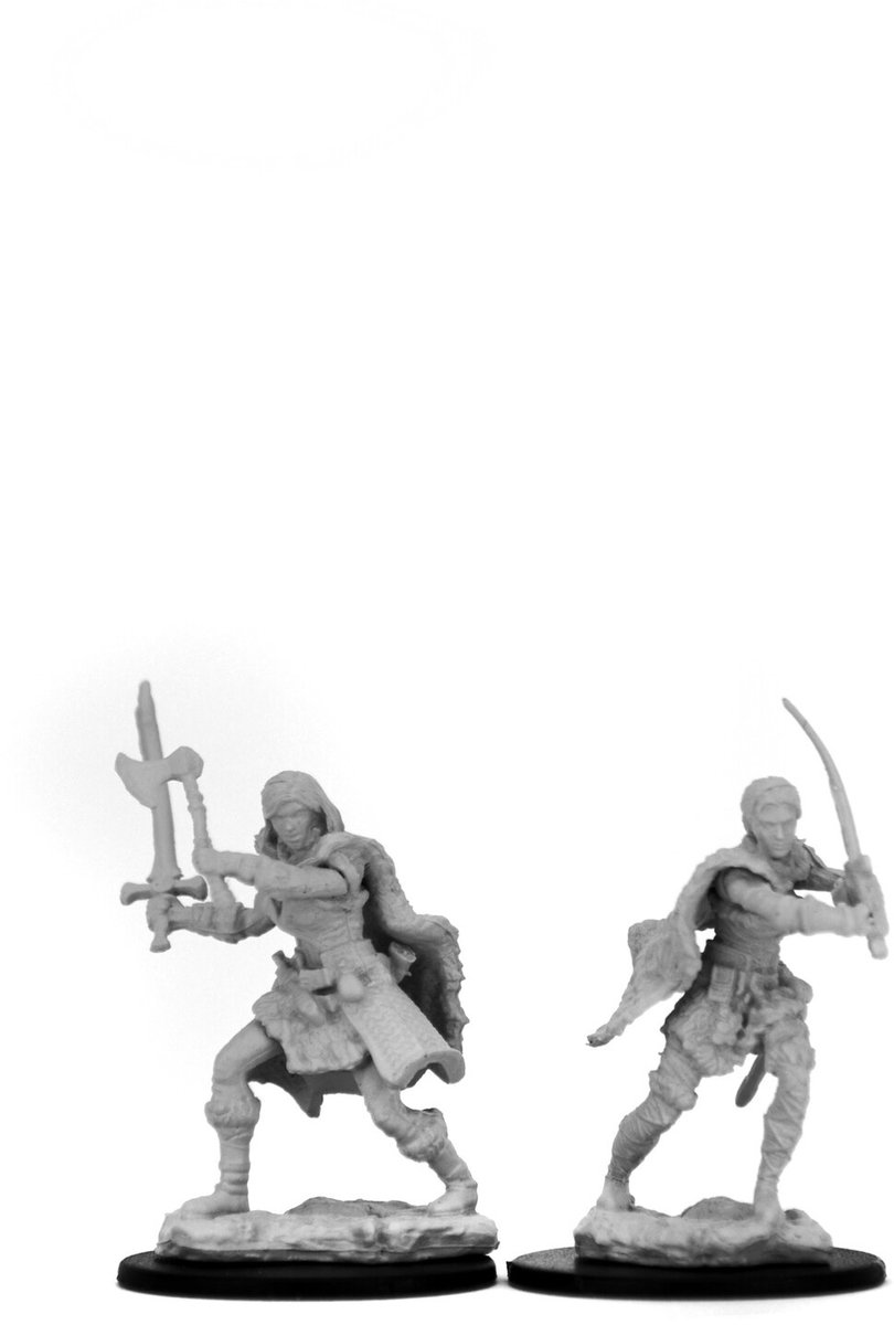 Dungeons and Dragons: Nolzur's Marvelous Miniatures - Human Female Barbarian
