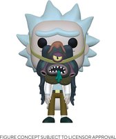 Pop! Animayion: Rick and Morty - Rick with Glorzo FUNKO