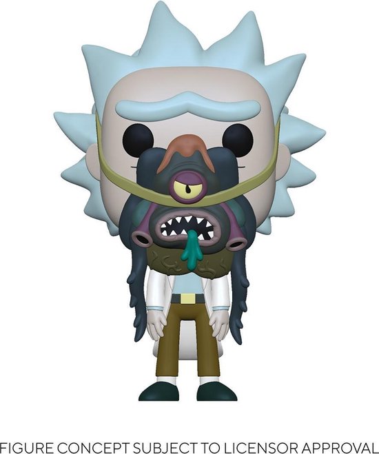 Pop! Animayion: Rick and Morty - Rick 