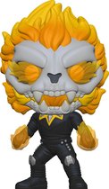 Funko Pop! Marvel: Infinity Warps - Ghost Panther FUNKO