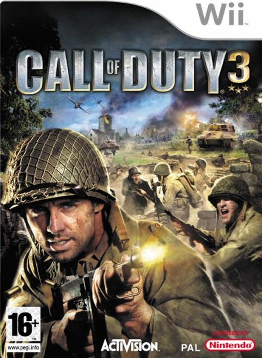 verkorten Beoordeling Artistiek Call Of Duty 3 | Games | bol.com