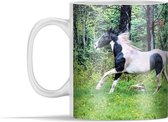 Mok - Galopperende Tennessee walking horses - 350 ml - Beker