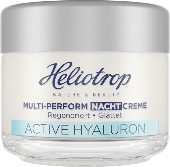 Heliotrop - Active Hyaluron - multi-perform - nachtcreme - 50ml