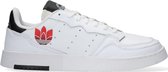 Adidas Supercourt Lage sneakers - Leren Sneaker - Dames - Wit - Maat 43⅓