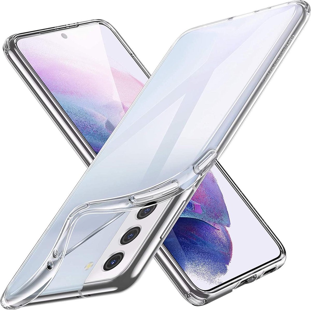 HoesjeGeschikt voor: Samsung Galaxy M31s - Silicone - Transparant