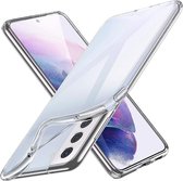 Samsung Galaxy M31s - Silicone Hoesje - Transparant
