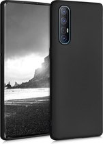 Oppo Find X2 Pro - Silicone Hoesje - Zwart