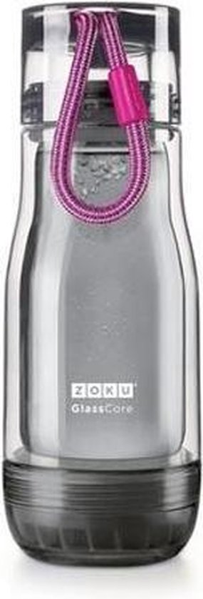 Set van 2 - Drinkbeker Hydration Active 0,32L Paars - Zoku