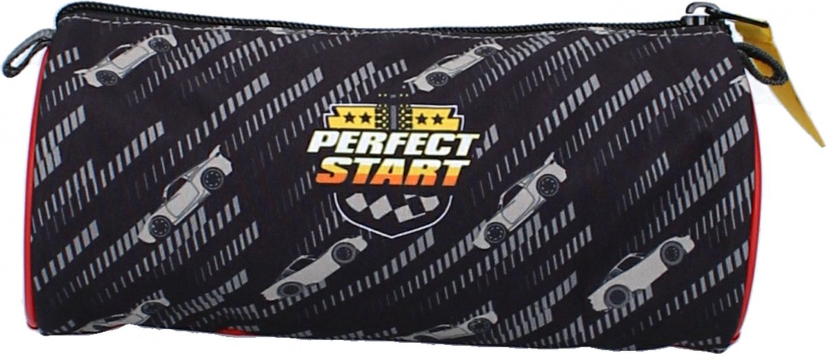 Disney Etui Cars Junior 21 X 7 Cm Polyester Zwart