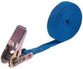 Eindloze Spanband 25 mm 0,8 ton 5M Blauw