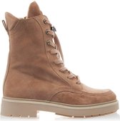 VIA VAI Alexis Megan Veterboots - Beige - Maat 40