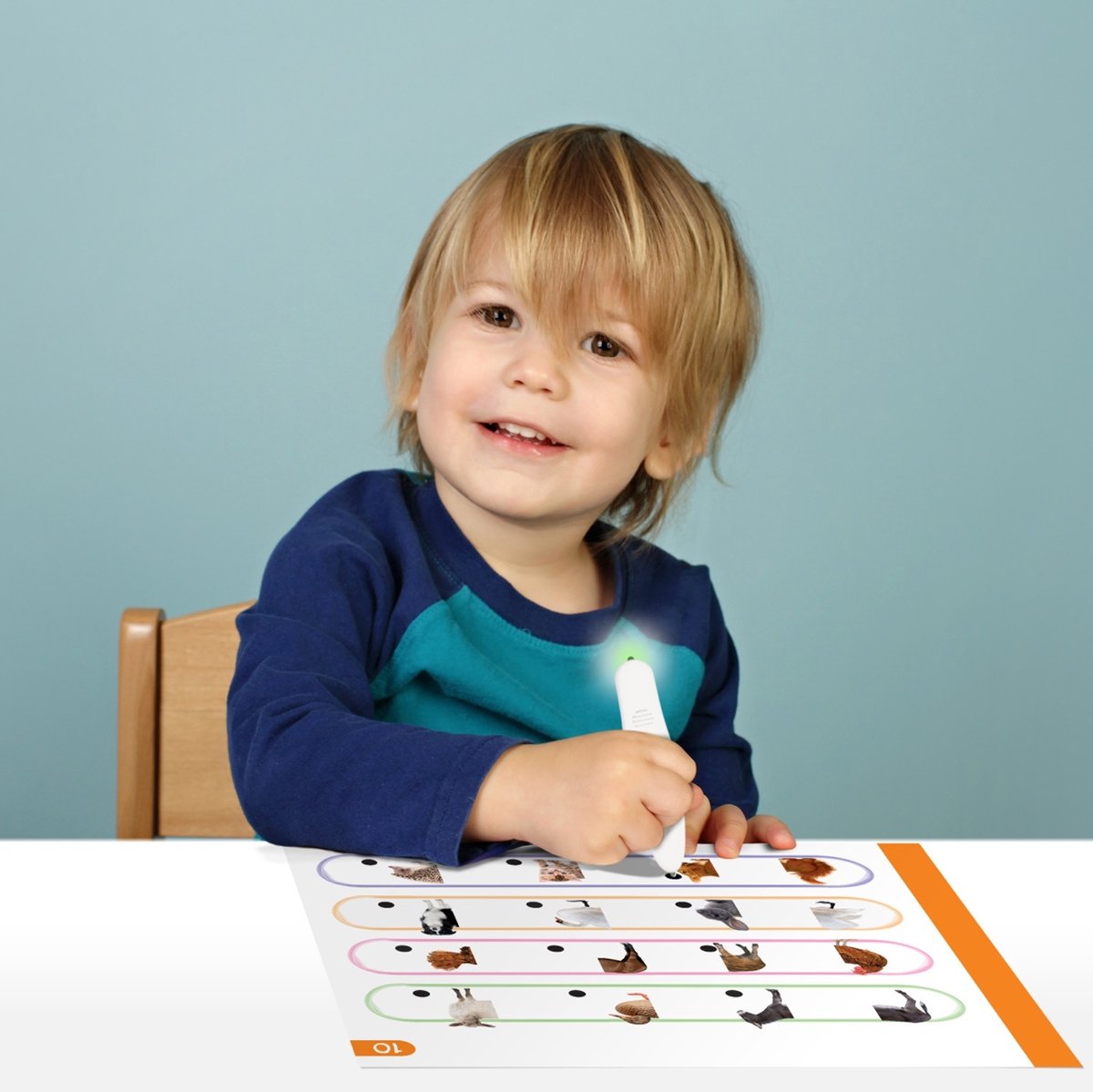 Jumbo - Electro Wonderpen - Ontdek De Dieren - Educatief spel — afbeelding 6