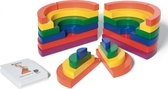 BS Cirkel set - Hout