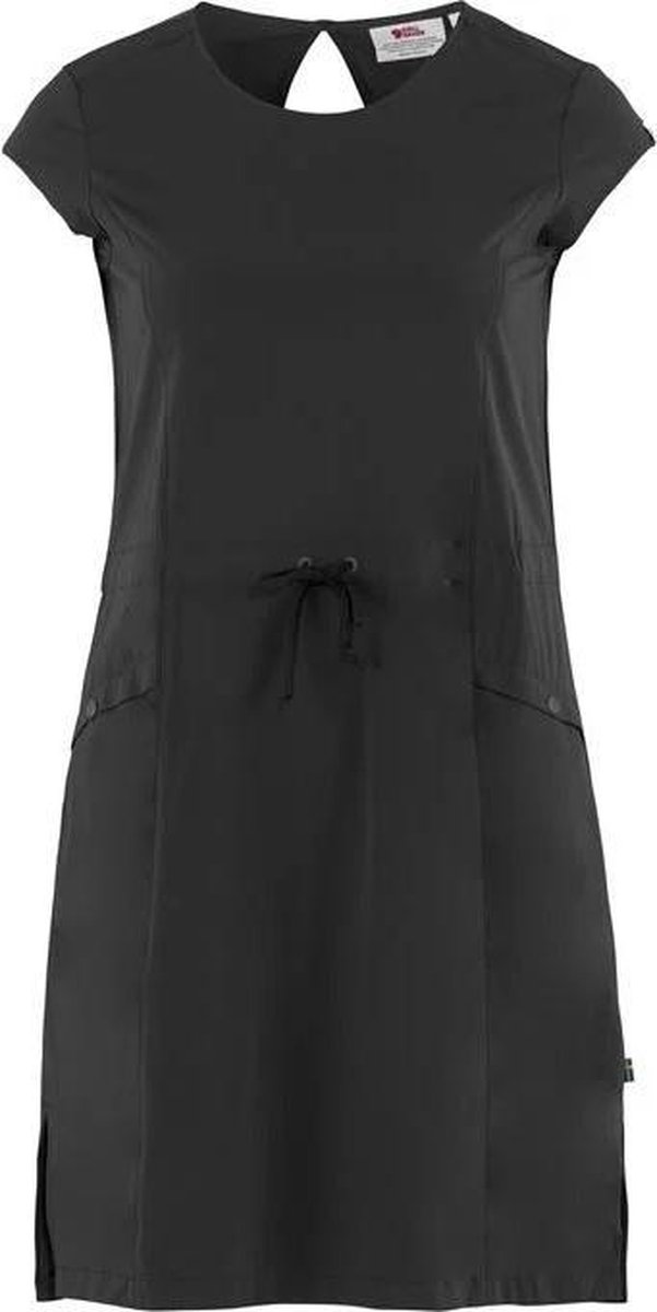 Fjall Raven High Coast Lite dames jurk casual - Black L