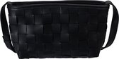 Juleeze Handtas Dames 26x8x13 cm Zwart Polyester Tas Damestas