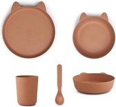 Liewood Paul servies Rabbit tuscany rose