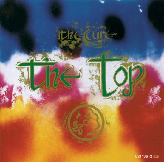 The Cure - The Top (CD) (Remastered) - The Cure